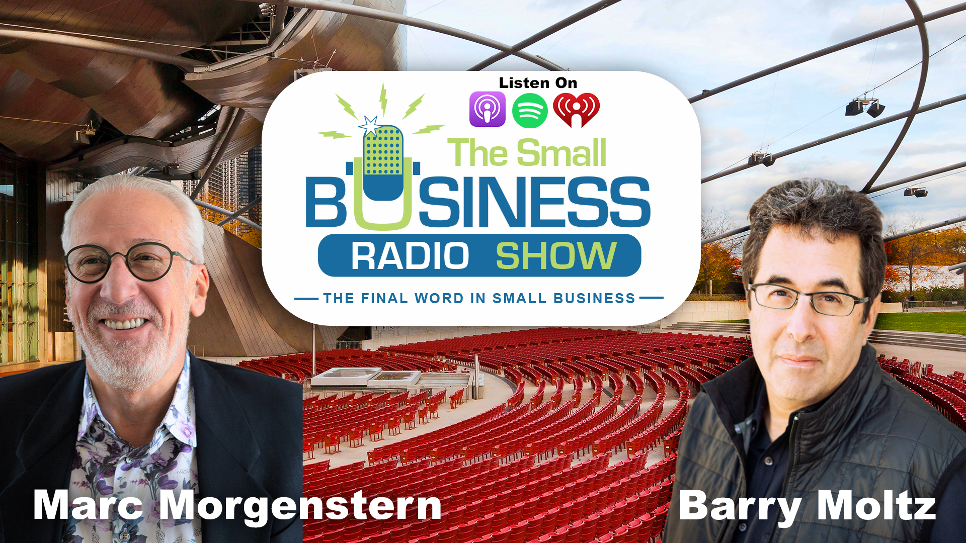 Marc Morgenstern on The Small Business Radio Show make a deal