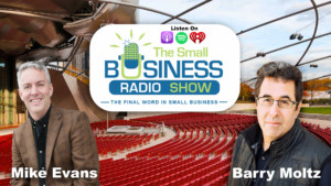 Mike Evans Grubhub on The Small Business Radio Show