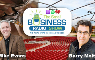 Mike Evans Grubhub on The Small Business Radio Show