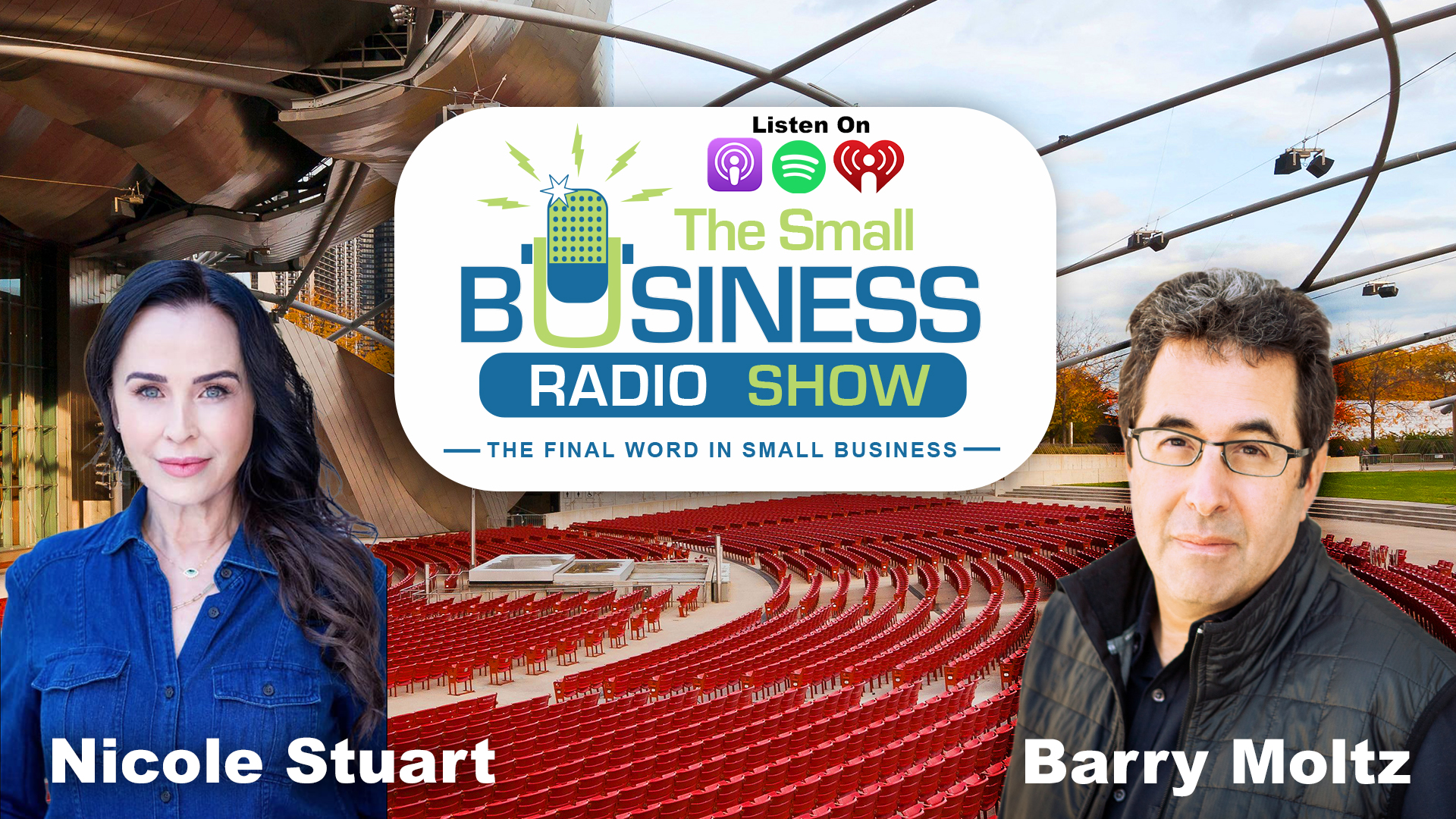 Nicole Stuart on The Small Business Radio Show