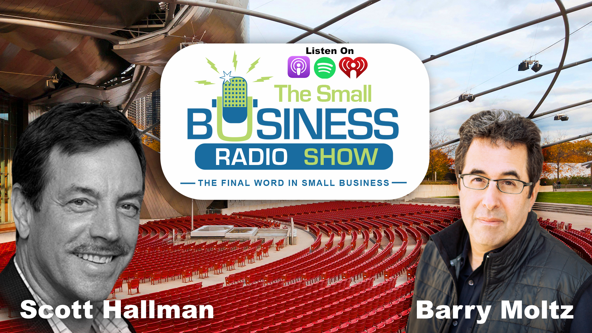 Scott Hallman on The Small Business Radio Show