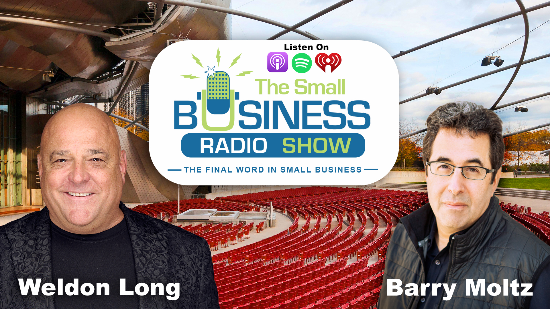 Weldon Long on The Small Business Radio Show