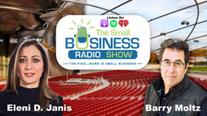Eleni D. Janis Equivico on The Small Business Radio Show