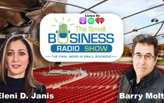 Eleni D. Janis Equivico on The Small Business Radio Show