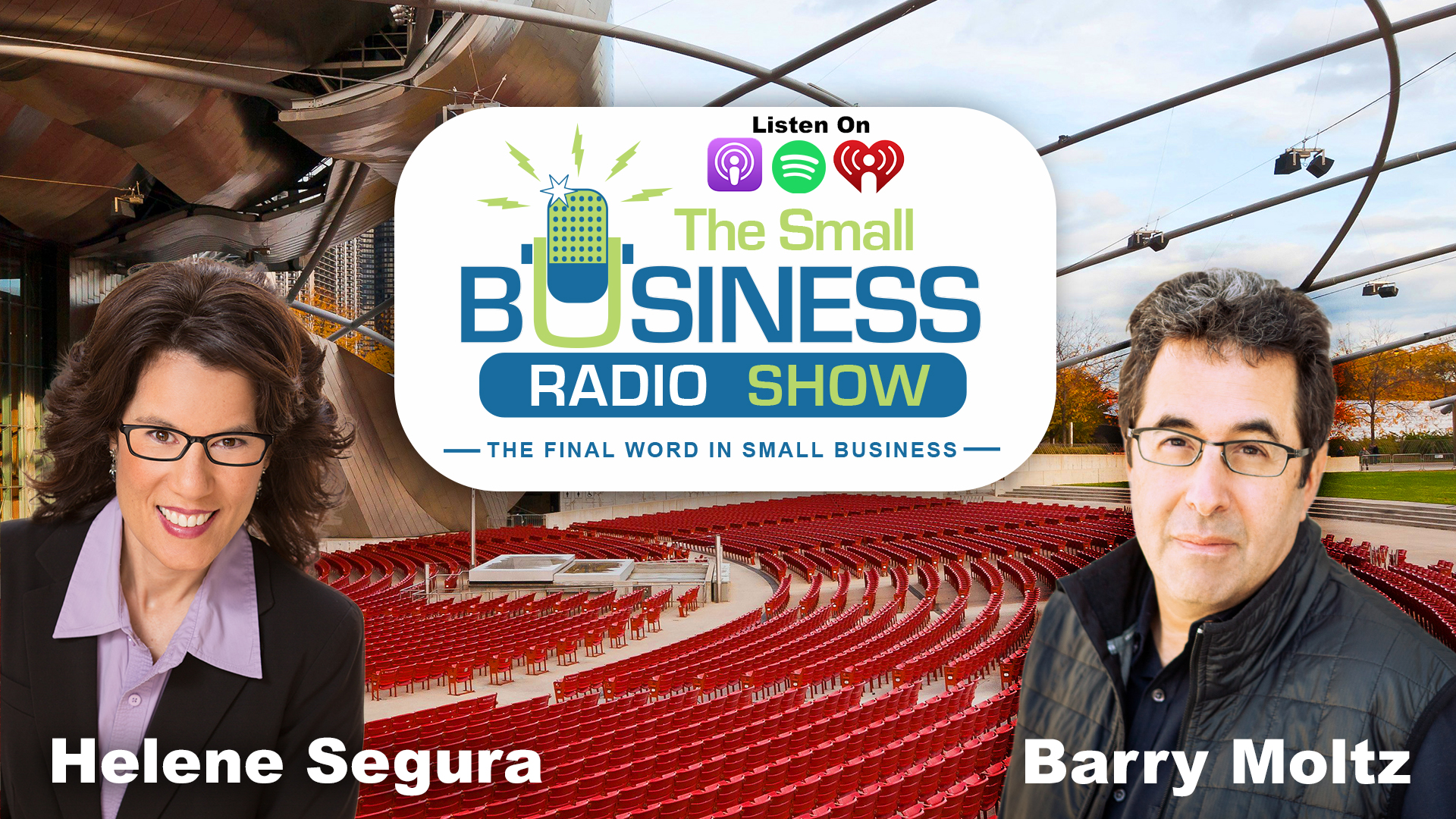 Helene Segura on The Small Business Radio Show