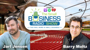 Jarl Jensen on The Small Business Radio Show fix the economy