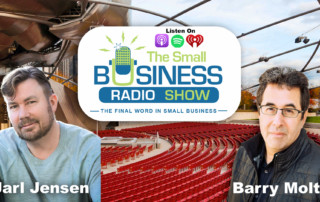 Jarl Jensen on The Small Business Radio Show fix the economy