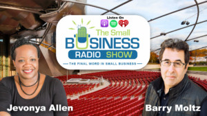 Jevonya Allen on The Small Business Radio Show