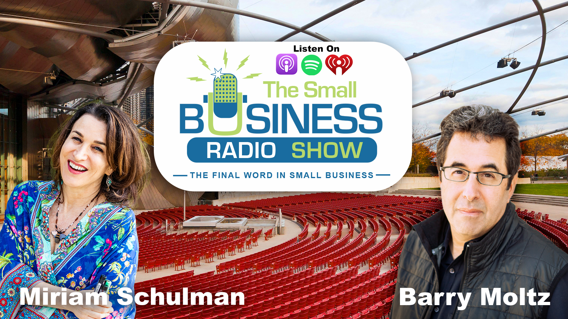 Miriam Schulman on The Small Business Radio Show