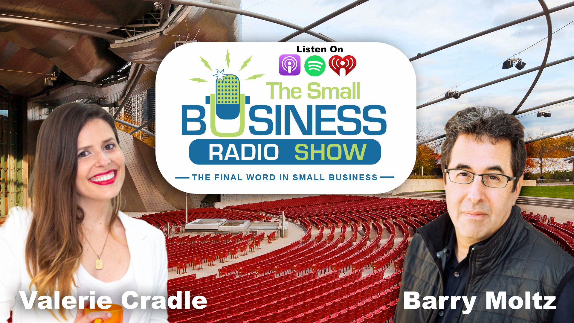 Valerie Cradle on The Small Business Radio Show