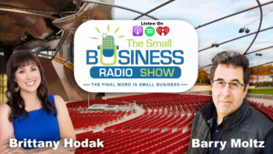 Brittany Hodak on The Small Business Radio Show Create Superfans