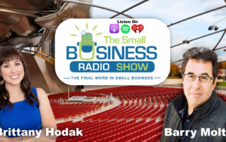 Brittany Hodak on The Small Business Radio Show Create Superfans