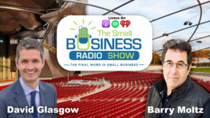 David Glasgow on The Small Business Radio Show how to disagree