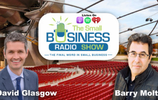 David Glasgow on The Small Business Radio Show how to disagree
