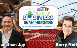 Jonathan Jay on The Small Business Radio Show buy a company