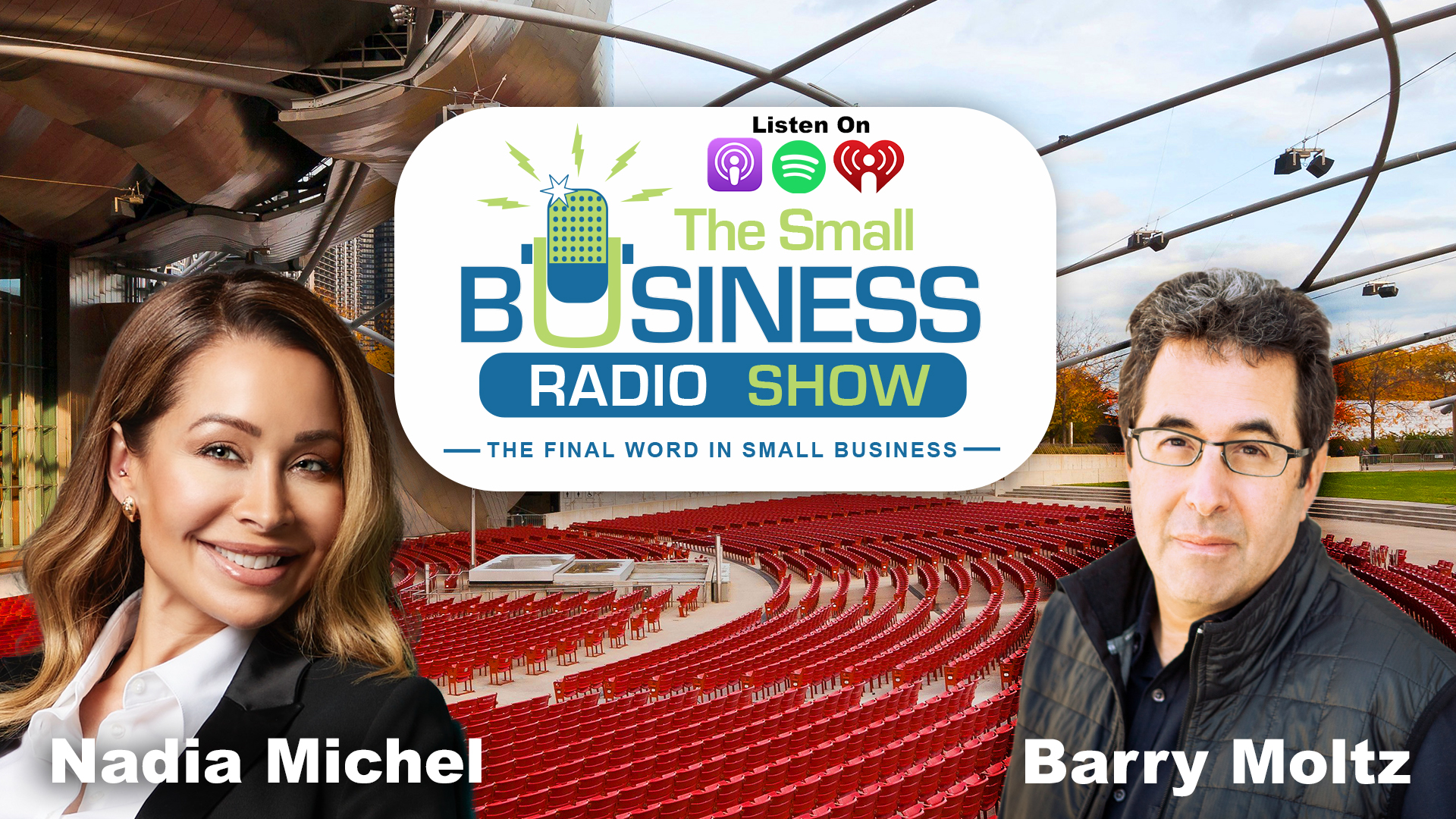 Nadia Michel on The Small Business Radio Show