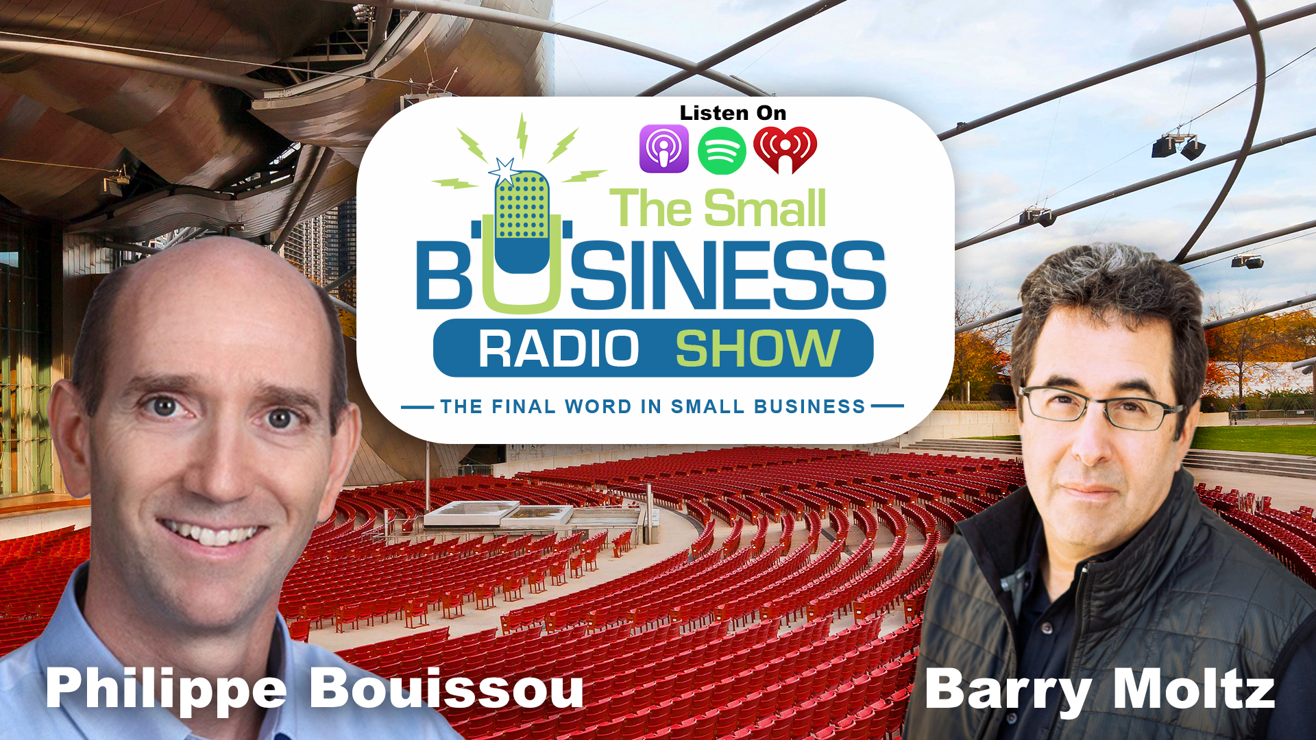 Philippe Bouissou on The Small Business Radio Show
