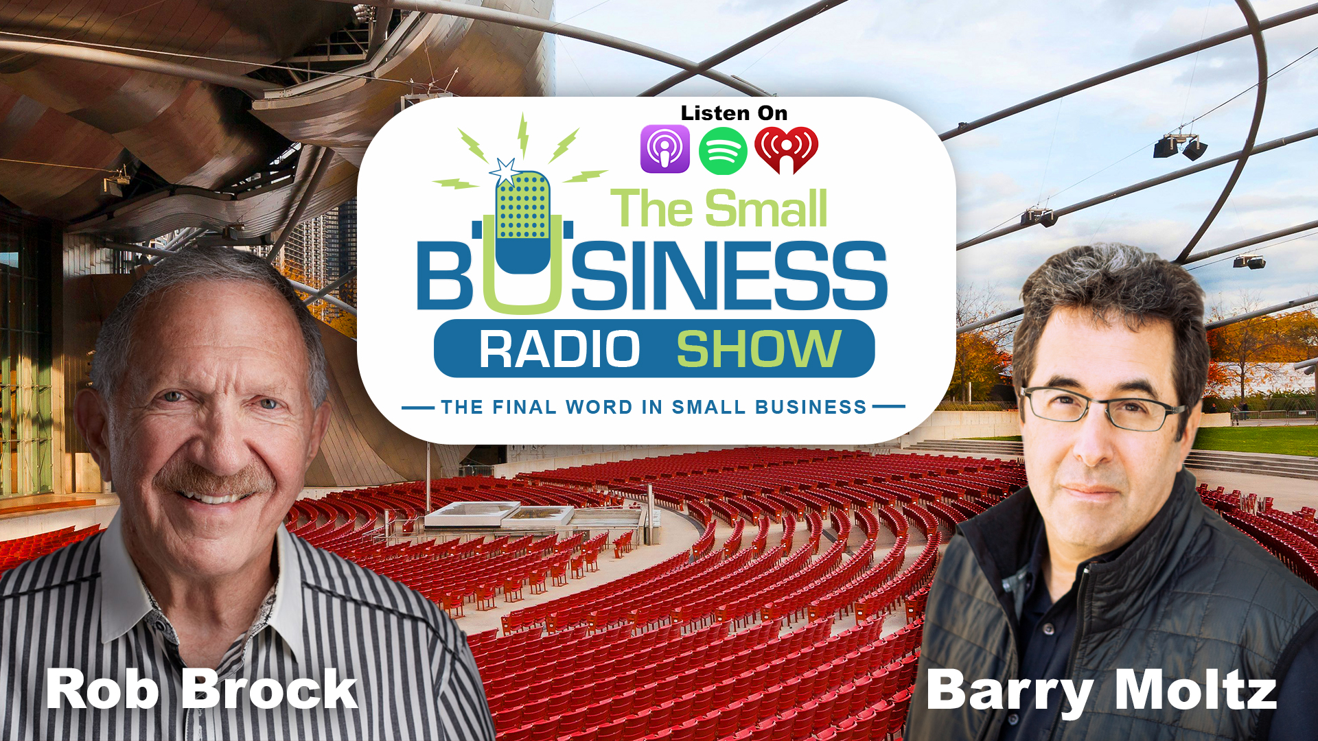 Rob Brock on The Small Business Radio Show