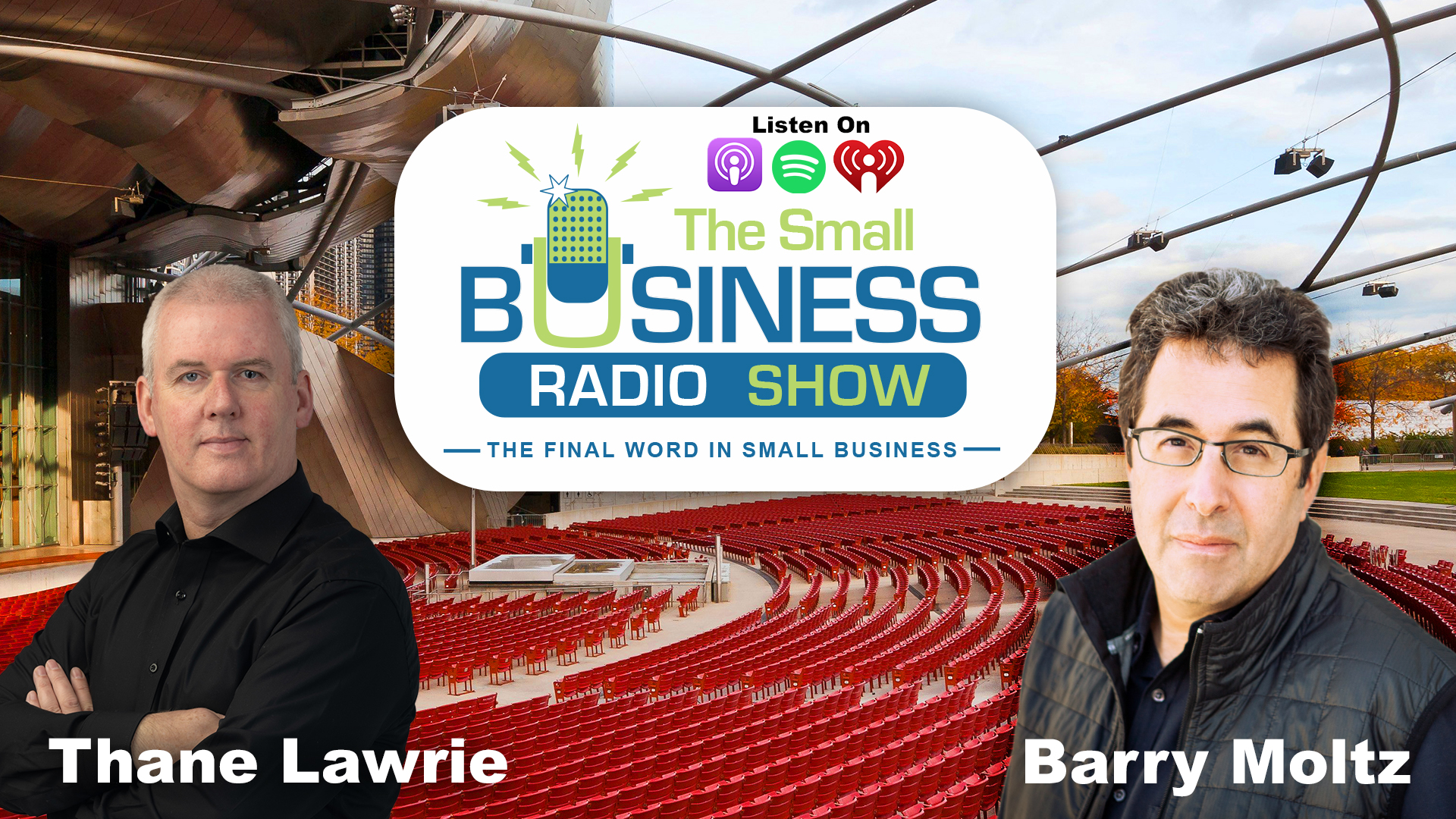 Thane Lawrie on The Small Business Radio Show