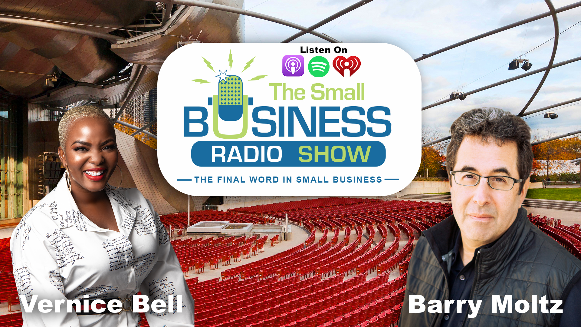 Vernice Bell on The Small Business Radio Show