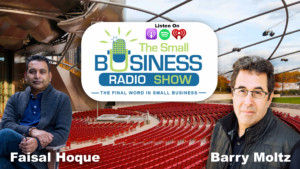 Faisal Hoque on The Small Business Radio Show