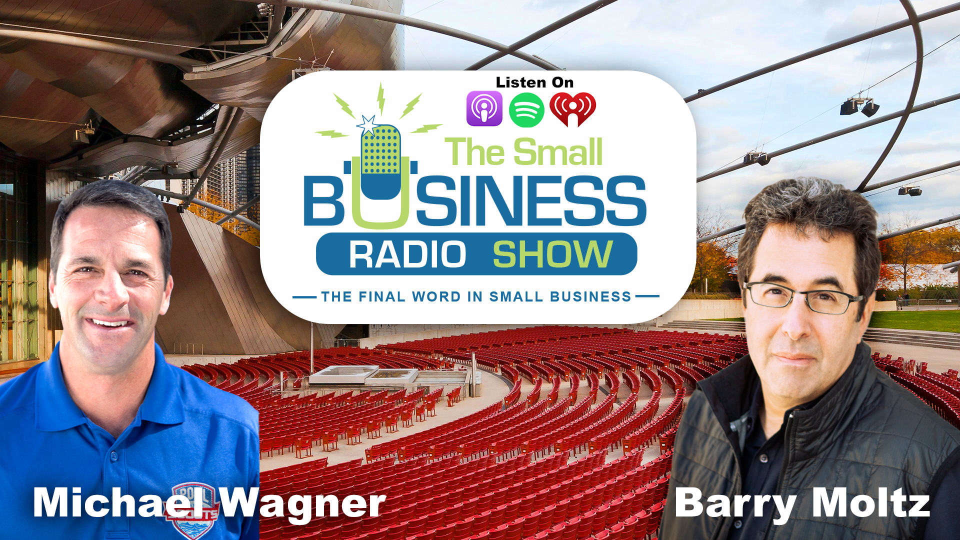 Michael Wagner on The Small Business Radio Show