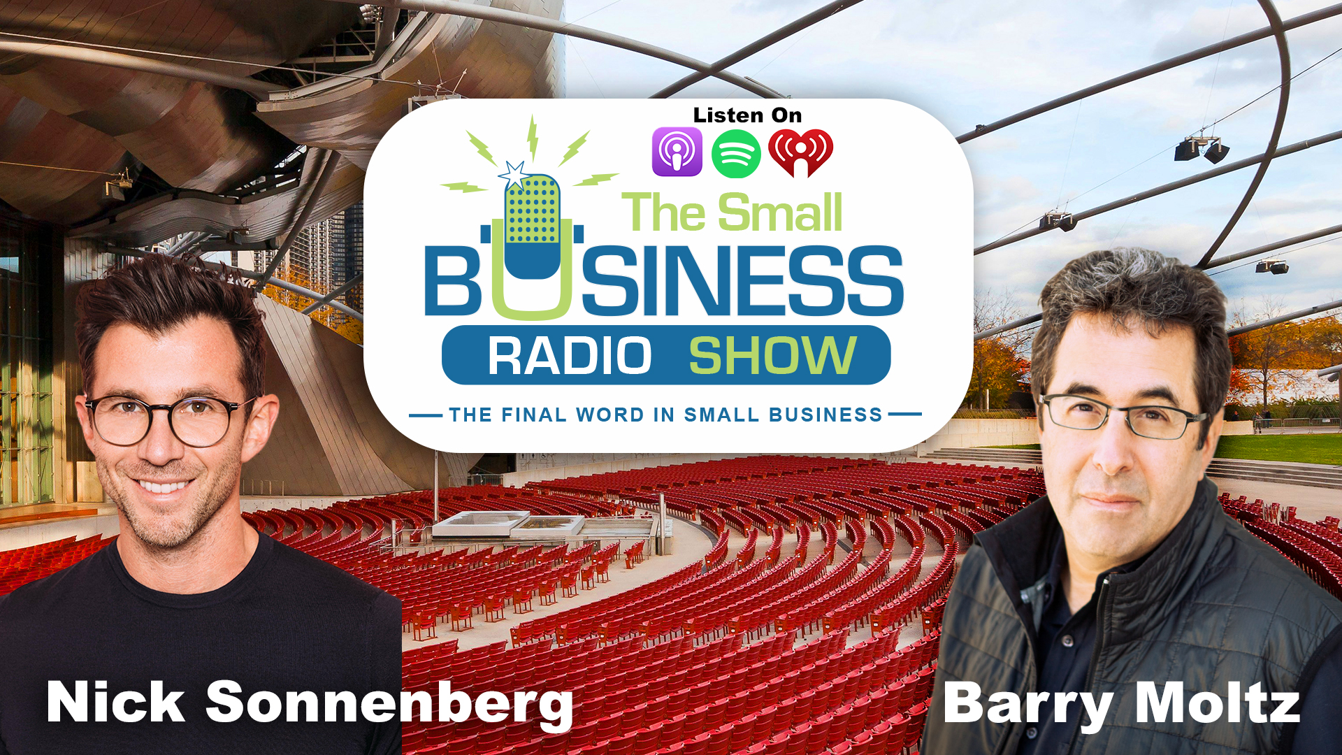 Nick Sonnenberg on The Small Business Radio Show