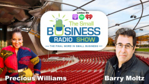 Precious Williams on The Small Business Radio Show