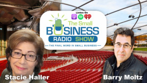 Stacie Haller on The Small Business Radio Show career resume