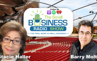 Stacie Haller on The Small Business Radio Show career resume