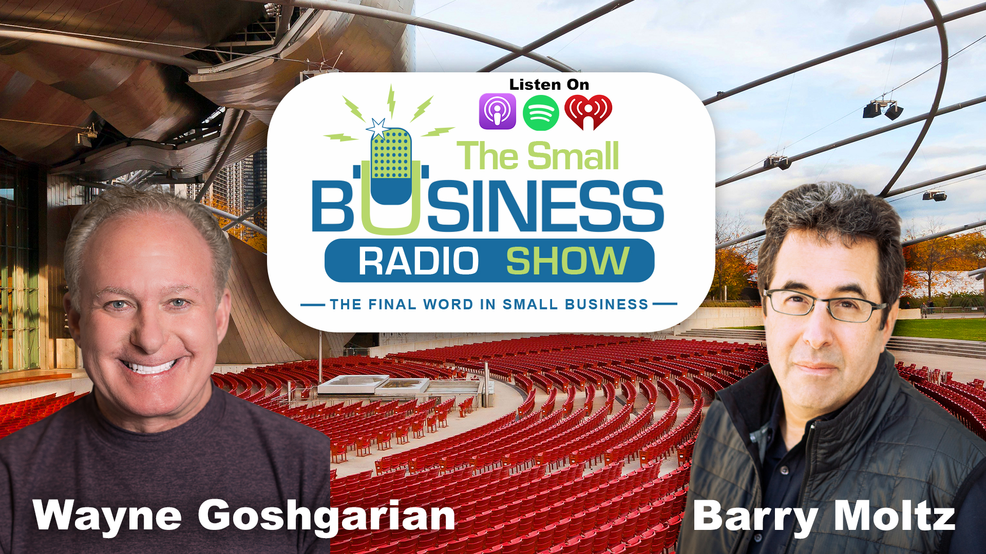Wayne Goshgarian on The Small Business Radio Show