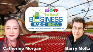 Catherine Morgan on The Small Business Radio Show employees mental health