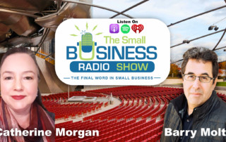 Catherine Morgan on The Small Business Radio Show employees mental health