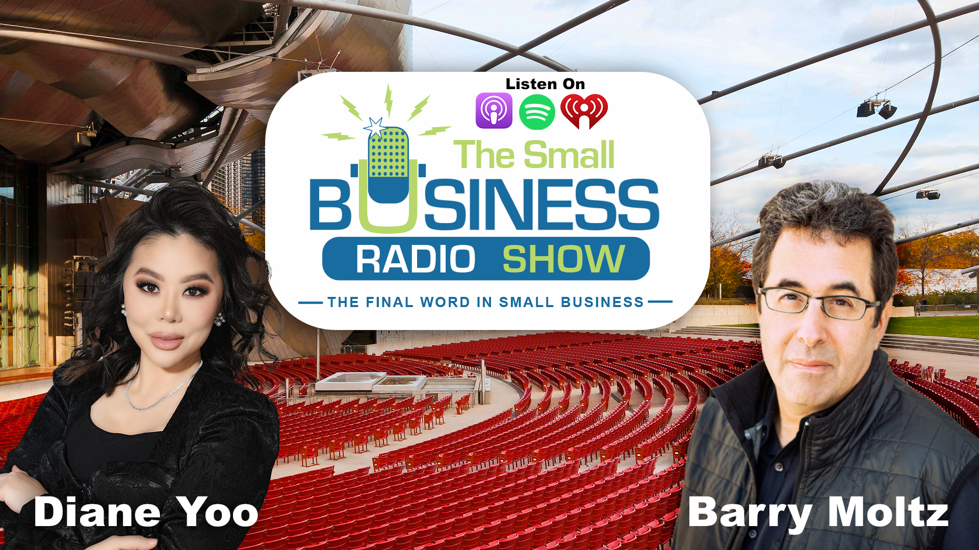 Diane Yoo on The Small Business Radio Show