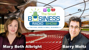 Mary Beth Albright on The Small Business Radio Show what you eat