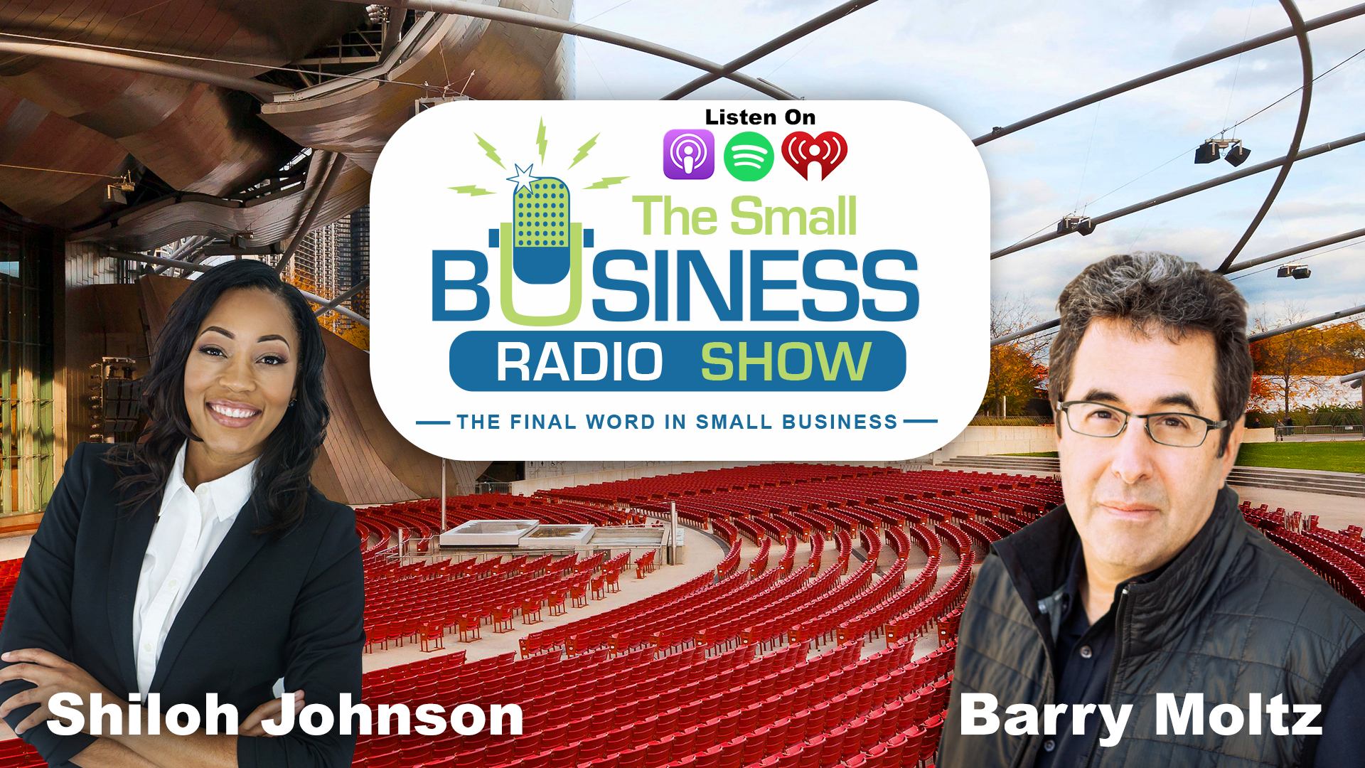 Shiloh Johnson on The Small Business Radio Show tax compliance