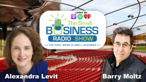 Alexandra Levit on The Small Business Radio Show talent intelligence