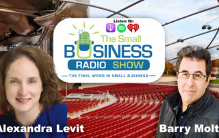 Alexandra Levit on The Small Business Radio Show talent intelligence
