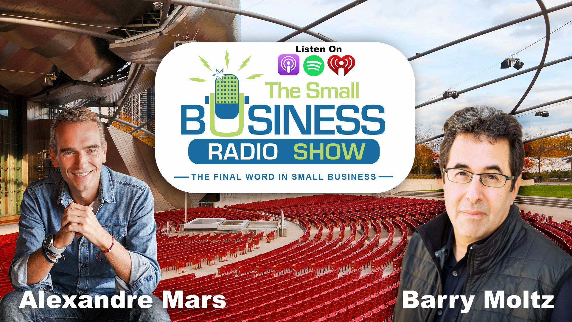 Alexandre Mars on The Small Business Radio Show