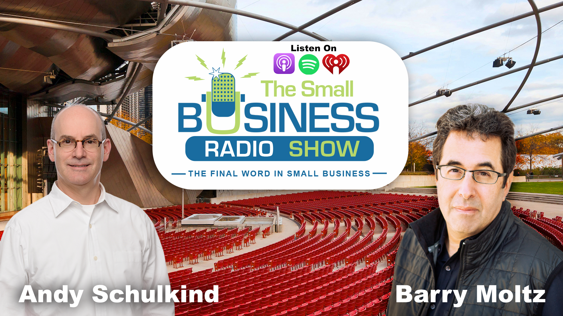 Andy Schulkind on The Small Business Radio Show