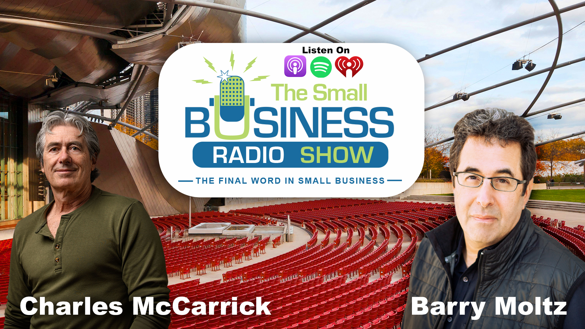 Charles McCarrick on The Small Business Radio Show