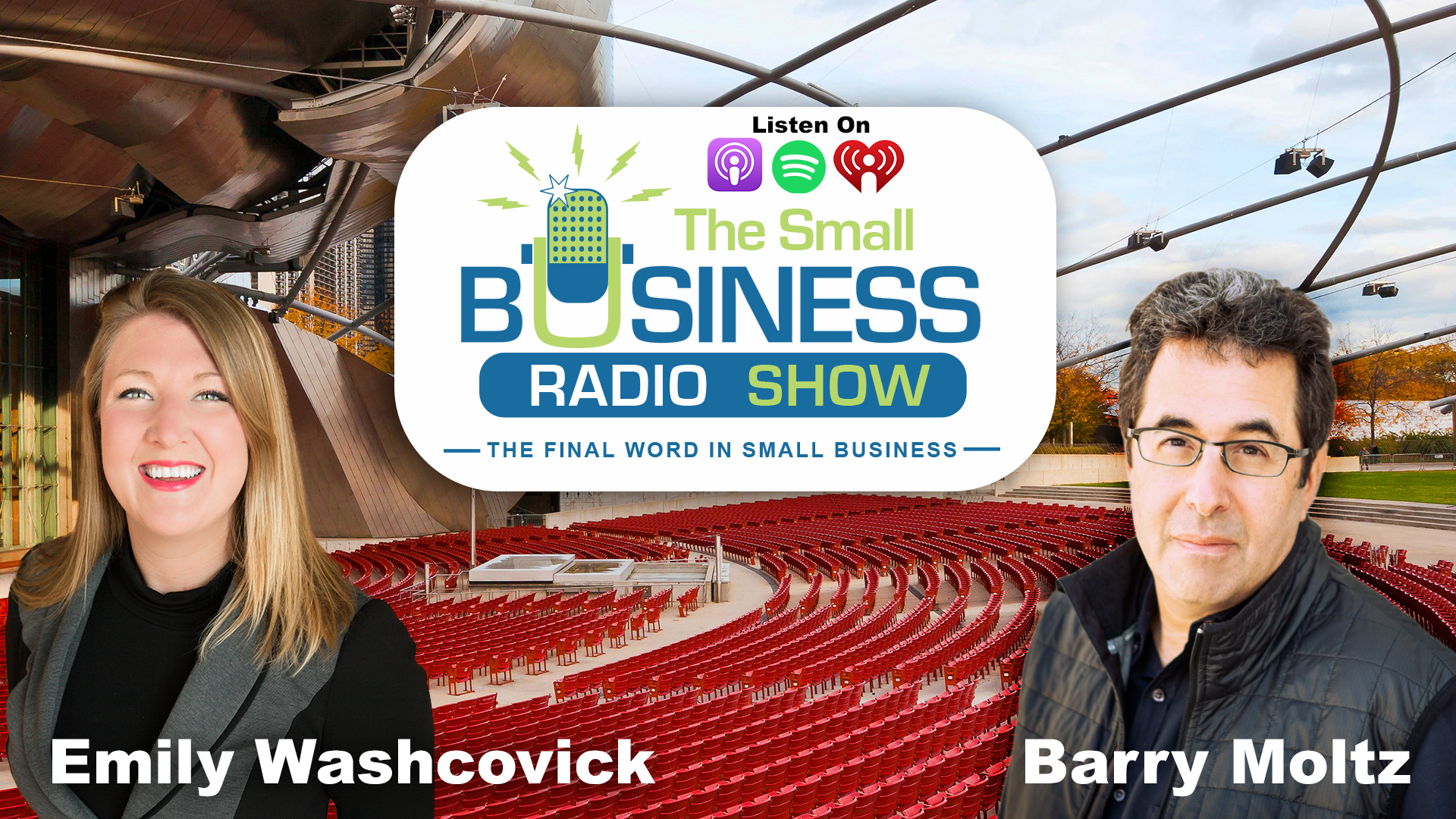 Emily Washcovick on The Small Business Radio Show Yelp