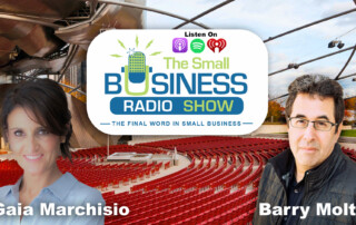 Gaia Marchisio on The Small Business Radio Show family businesses