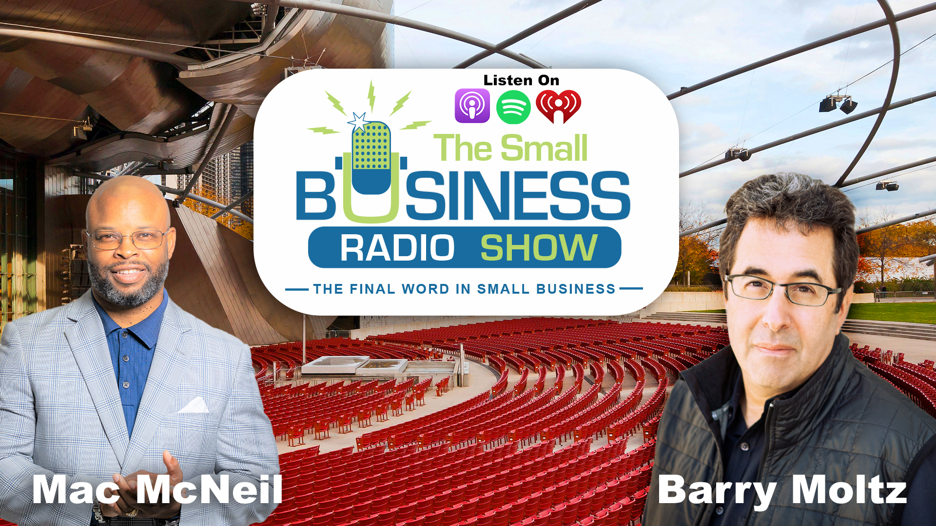 Mac McNeil on The Small Business Radio Show