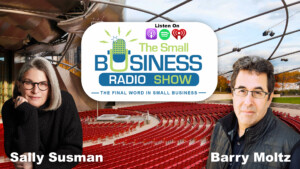 Sally Susman on The Small Business Radio Show Pfizer