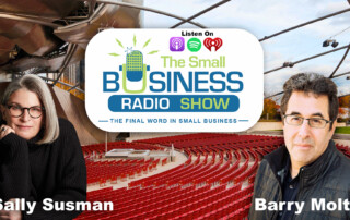 Sally Susman on The Small Business Radio Show Pfizer