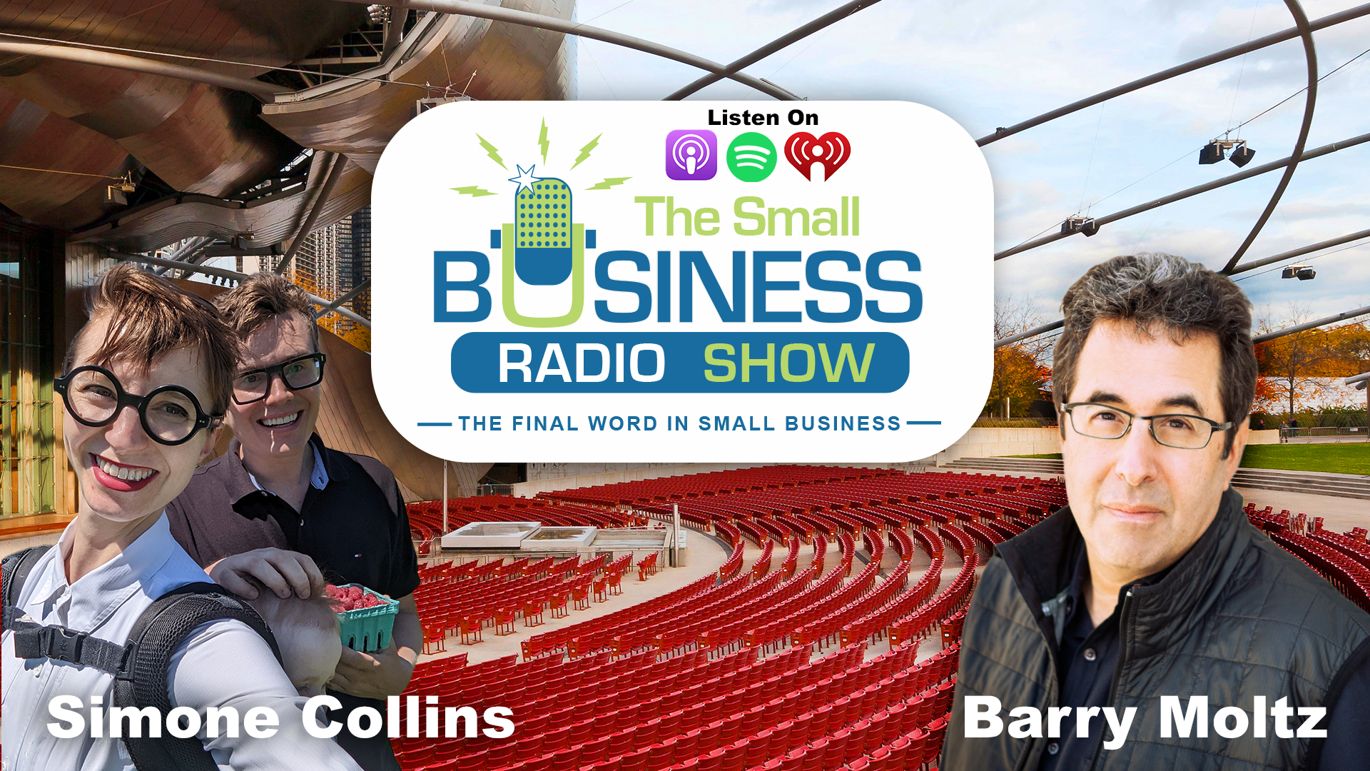 Simone Collins on The Small Business Radio Show