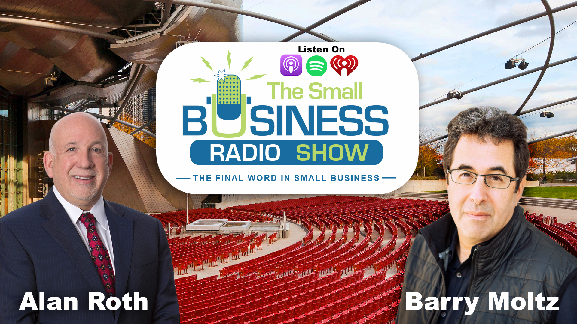 Alan Roth on The Small Business Radio Show SBIC