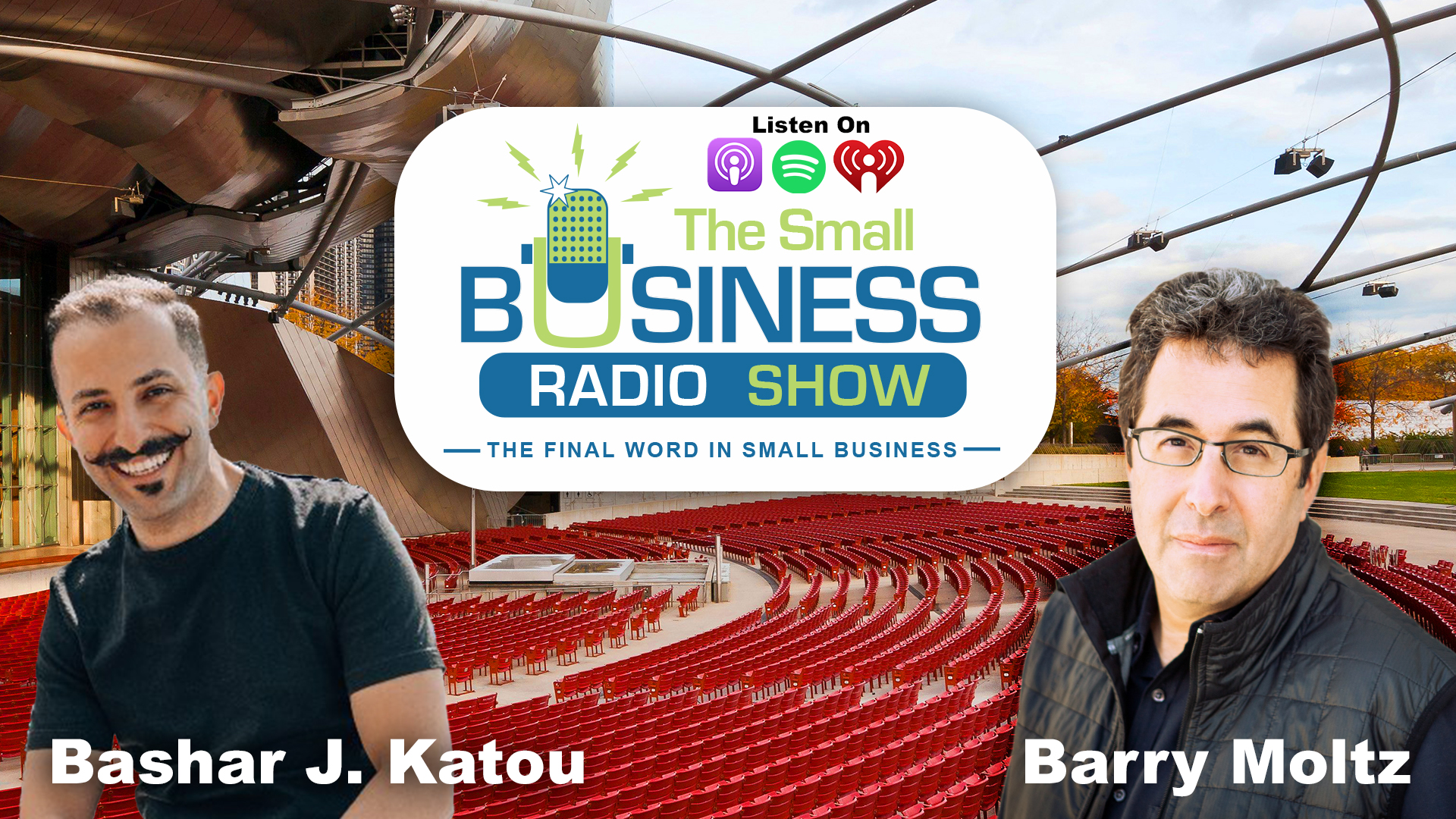 Bashar J. Katou on The Small Business Radio Show Fulfillment by Amazon