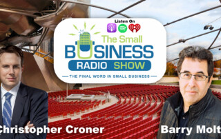 Dr. Christopher Croner on The Small Business Radio Show bad salesperson solution
